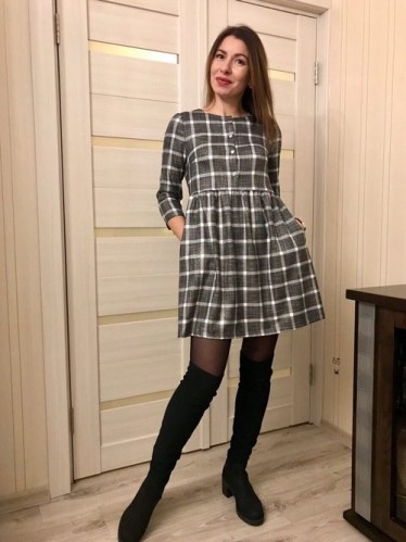 Платье 75 руб